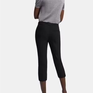 Theory Easy Capri in Eco Stretch Cotton